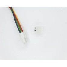 Sanec 4,20MM 4 Pin Kablolu Konnektör Takım 10CM - 0,50MM A.1204 - Çift Taraflı