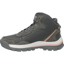 U.S Polo Assn. Sagan Hi 3pr Gri Kadın Outdoor Bot
