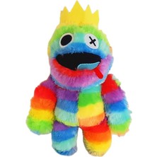 Kara Toys Peluş Rengarenk Rainbow Bebek 30 cm