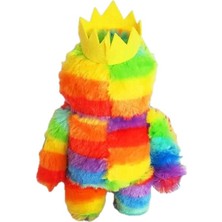 Kara Toys Peluş Rengarenk Rainbow Bebek 30 cm