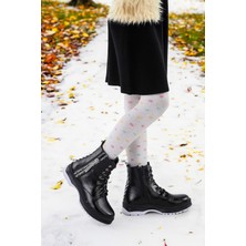 Kiko Kids Termo Taban Kız Çocuk Bot 622 Çatlak