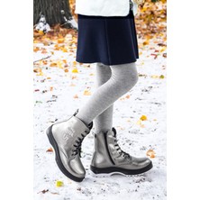 Kiko Kids Termo Taban Kız Çocuk Bot 610 Çatlak