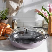 Staub 1024286 Sote Tenceresi Cam Kapaklı 30 cm Kiraz Çiçeği