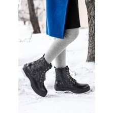 Kiko Kids 612 Vakko Termo Taban Kız Çocuk Bot Ayakkabı