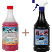 Dtx Kimya Ağır Yağ Sökücü Konsantre  (1/5)  1 Litre &  Motor ve Jant Yıkama Sıvısı 1 Lt
