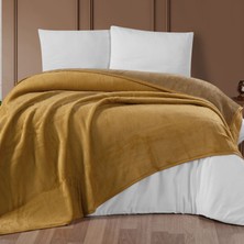 Schafer Home Bella Tek Kişilik Battaniye 150X200 -HARDAL02