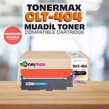 tonermax Samsung CLT-C404S / Xpress C430 / C480 Mavi Muadil Toner - Eko