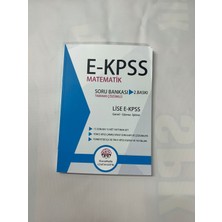 KocaKafa EKPSS Lise Soru Bankası Tamamı Çözümlü 2024 5'li Set EK02 (1.BASKI)