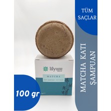 Lilyum Etik Bakım Matcha Katı Şampuan 100 gr