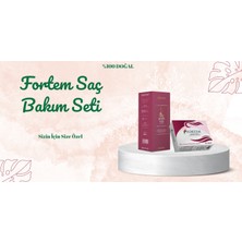 Fortem Bayan Saç Bakımı ve Dökülmesine Karşı Set