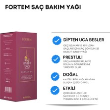 Fortem Bayan Saç Bakımı ve Dökülmesine Karşı Set