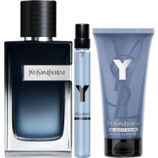 Yves Saint Laurent Y Edp 100 ml + Edp 10 ml + Shower Gel 50 ml