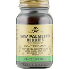 Solgar Saw Palmetto Berries 100 Performans 5235698785245