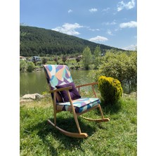Asedia Trend Naturel Mistik Sallanan Sandalye Dinlenme Emzirme Baba Tv Okuma Koltuğu Berjer