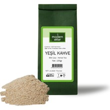 Modern Aktar Yeşil Kahve 100 gr