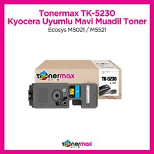 tonermax Kyocera TK-5230 Muadil Toner Mavi / Ecosys M5021 / M5521