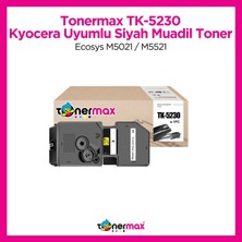 tonermax Kyocera TK-5230 Muadil Toner Siyah / Ecosys M5021 / M5521