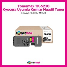 tonermax Kyocera TK-5230 Muadil Toner Kırmızı / Ecosys M5021 / M5521