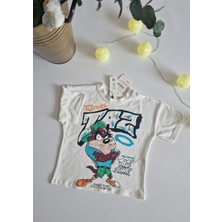 Inmini Looney Tunes Tazmanya Canavarı Çocuk T-Shirt