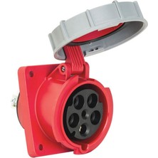 Mete Enerji , 406535 , 5X63A. IP67 Makine Prizi Eğik