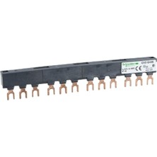 Schneider Electric , GV2G445 , Tesys Gv2 Linergy Ft Busbar 63A 45MM 4tap