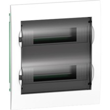 Schneider Electric , EZ9E212S0F , Easy9 Sigorta Kutusu 2X12 Modül Sıvaaltı Şeffaf Ka