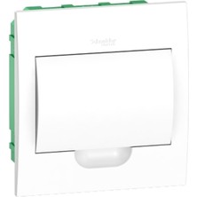 Schneider Electric , EZ9E108P0F , Easy9 Sigorta Kutusu 8 Modül Sıvaaltı Beyaz Kapak