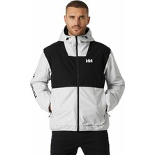 Helly Hansen Ervik ins Rain Erkek Beyaz Yağmurluk 53983-823