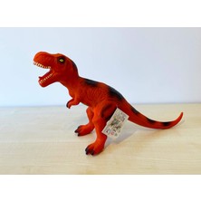 Kara Toys Dinozor Figürü Sesli Büyük Boy Soft 43 cm