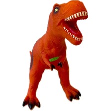 Kara Toys Dinozor Figürü Sesli Büyük Boy Soft 43 cm