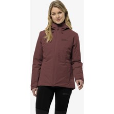 Jack Wolfskin Wisper Kadın Bordo Mont 1111592-2191