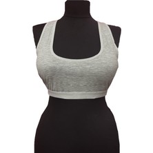 Betimoda 6400 Kız Çocuk Pedli Çapraz Sporcu Sütyen