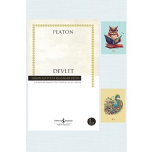 Devlet: Hasan Ali Yücel Klasikleri - Platon + Not Defter