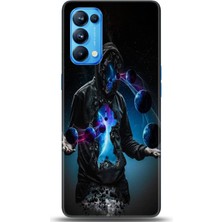 Oppo Reno 5 Pro 5g Kılıf Hd Baskılı Kılıf - Followed Institution 0226