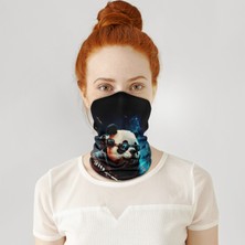 Dair Aksesuar Erkek/ Kadın Motosiklet Boyunluk Bandana