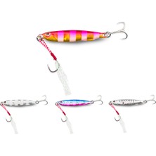 Fujin Metal Go 20GR 62MM Jig Yem Pink Gold Zebra Glow