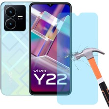 Smart Tech Vivo Y22 Nano Cam Ekran Koruyucu