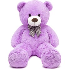 solemia 80 cm Papyonlu Peluş Ayıcık - % 100 Yerli Ürün