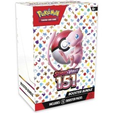 Pokemon Tcg Scarlet & Violet 151 Booster Bundle