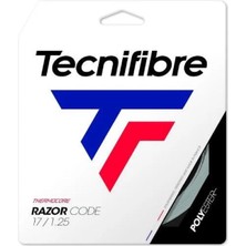 Tecnifibre Razor Code Carbon 1,25 Tenis Raketi Kordaj Teli 12m
