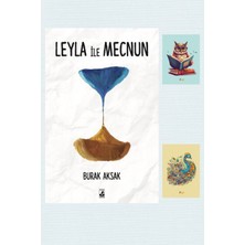 Leyla ile Mecnun - Burak Aksak - Not Defterli Set