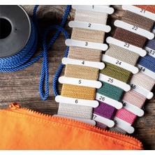 Polyester Kordon İp 6mm 50metre- Zümrüt yeşil