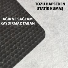 Evaşk Kapı Önü Paspası Vinil Kaymaz Tabanlı