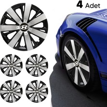 Kef Hyundai Accent Blue 15 Inç Uyumlu Jant Kapağı 4'lü Takım Renkli 2315