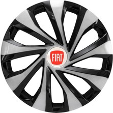 Kef Fiat Sinea 15 Inç Uyumlu Jant Kapağı 4'lü Takım Renkli 1415