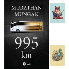 995 Km - Murathan Mungan - Not Defterli Set