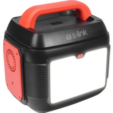 S-Lınk OPS600, 600W, 160.000MAH, 576WH, LED Lambalı, Saf , Çok Çıkışlı, LCD Göstergeli, Taşınabilir Güç Kaynağı