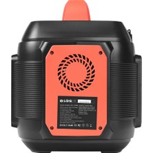 S-Lınk OPS600, 600W, 160.000MAH, 576WH, LED Lambalı, Saf , Çok Çıkışlı, LCD Göstergeli, Taşınabilir Güç Kaynağı