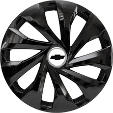 Kef Citroen C4 Grand Picasso 16 Inç Uyumlu Jant Kapağı 4'lü Takım Siyah 9016