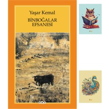 Binboğalar Efsanesi - Yaşar Kemal - Not Defterli Set